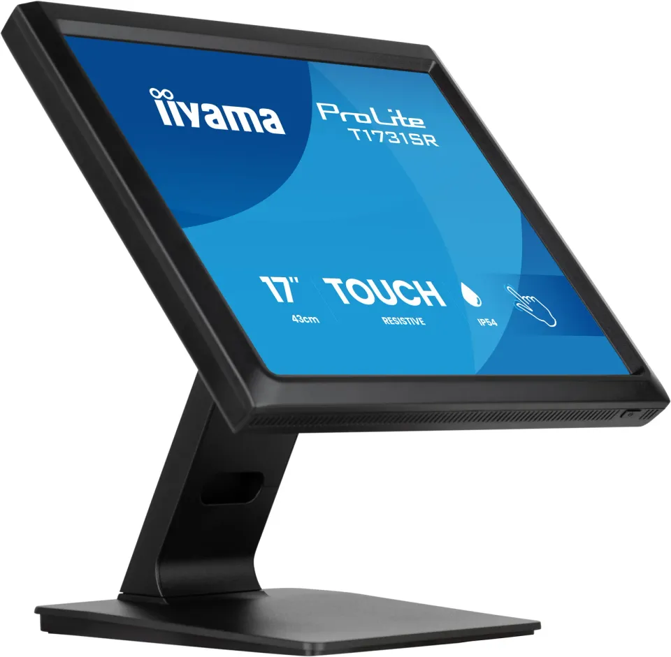 17" iiyama T1731SR-B2S:SXGA,250cd,IP54