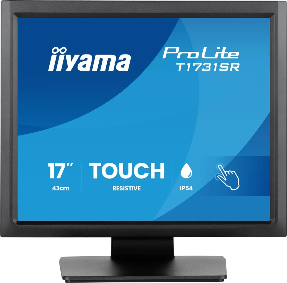 17" iiyama T1731SR-B2S:SXGA,250cd,IP54