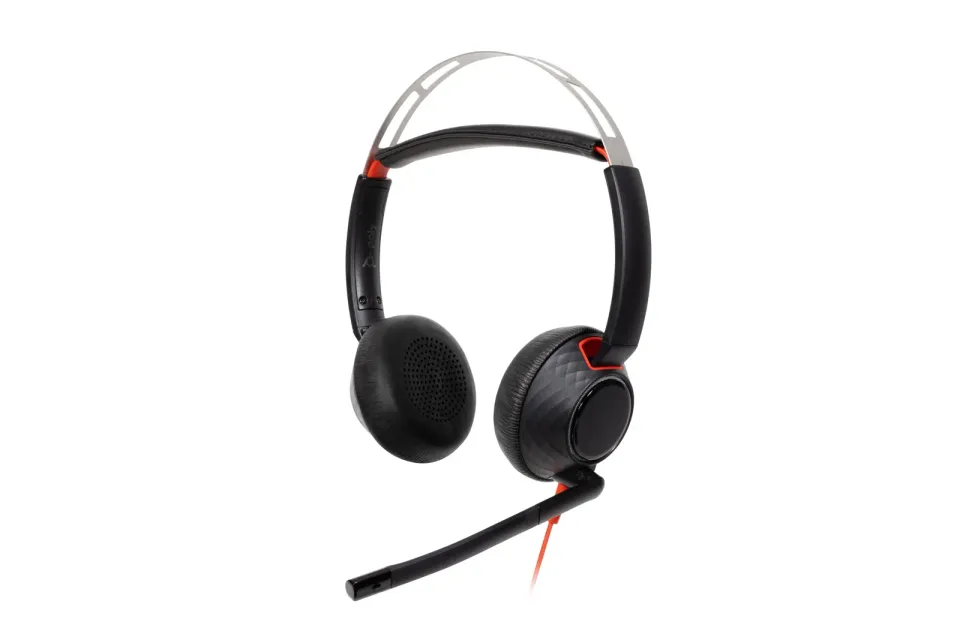 Poly Blackwire 5220 náhlavní souprava, 3.5 mm jack + USB-C/A adaptér, stereo