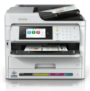 EPSON WorkForce Pro WF-C5890DWF - A4/34ppm/4ink/USB/LAN/Duplex/ADF/Fax/