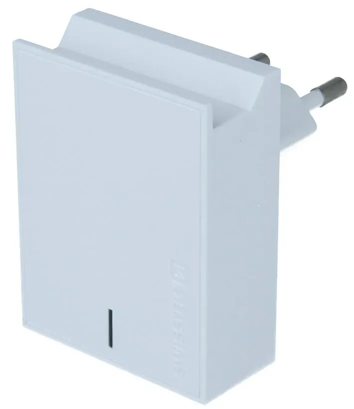 Swissten Síťový Adaptér Smart Ic 2X Usb 3A Power + Datový Kabel Usb / Lightning 1,2 M Bílý