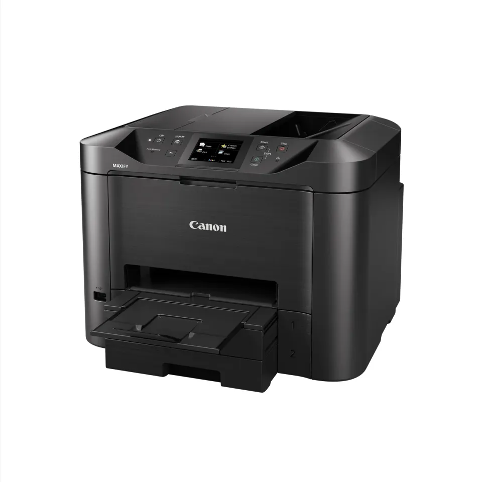 Canon MAXIFY MB5450 – kancelářská inkoustová multifunkce A4 4 v 1 s faxem, duplex, oboustranný podavač, Ethernet a Wi-Fi