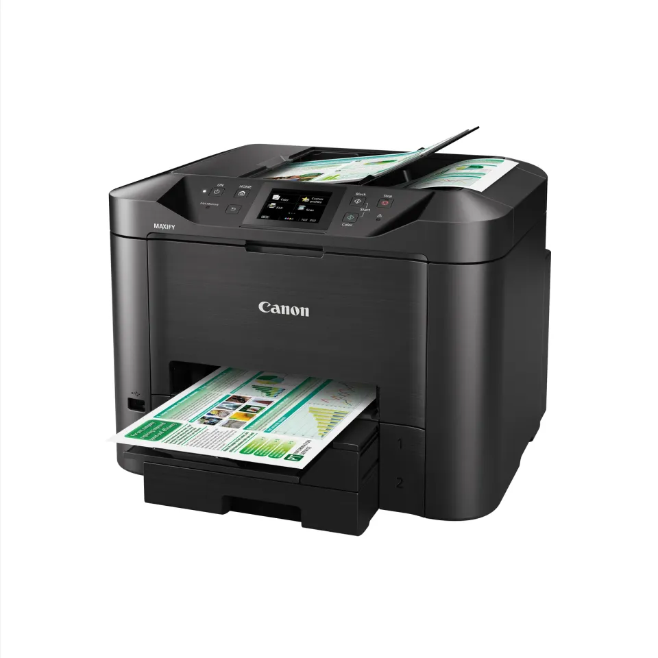 CANON MAXIFY MB5450 - PSCF / WiFi / AP / LAN / DADF / Duplex / CloudPS / USB multifunkce