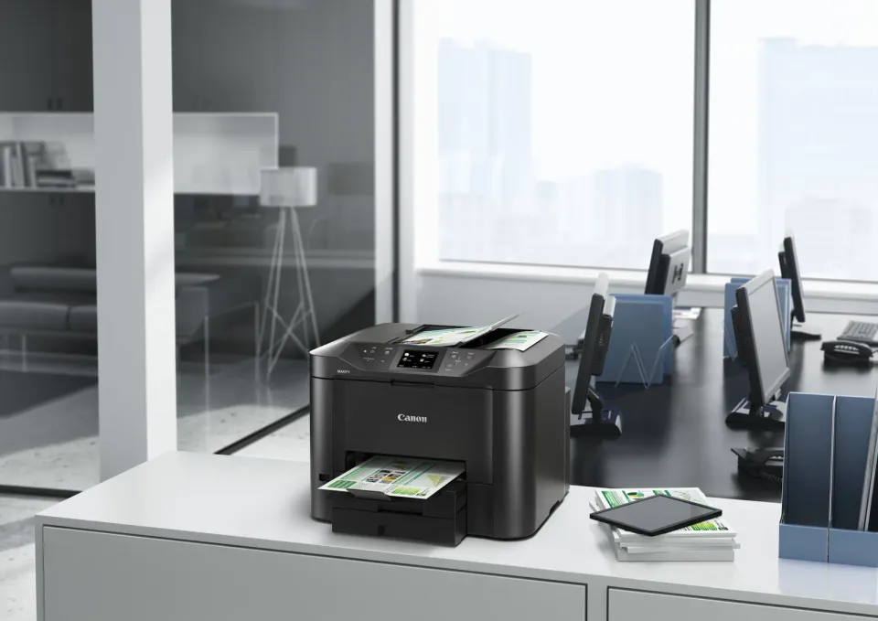 CANON MAXIFY MB5450 - PSCF / WiFi / AP / LAN / DADF / Duplex / CloudPS / USB multifunkce