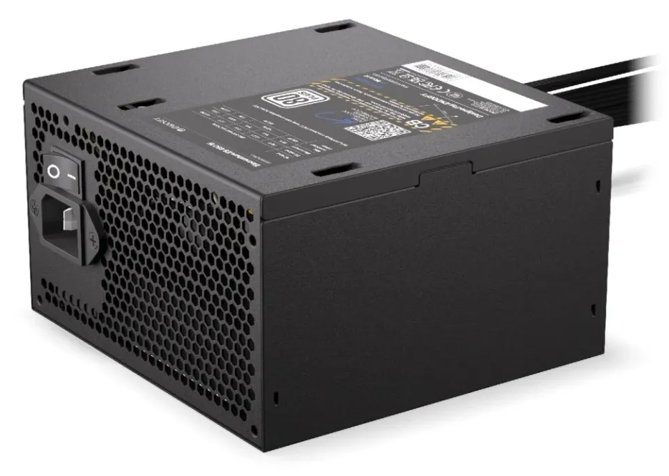Endorfy Elementum E5 450W ATX, aktivní PFC, 120mm ventilátor, 80PLUS