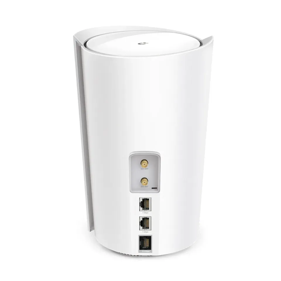 TP-Link Deco X50-5G(1-pack) - LTE 4G a 5G Modem - AX3000 Multi-Gig 2,5 Gbps Domá