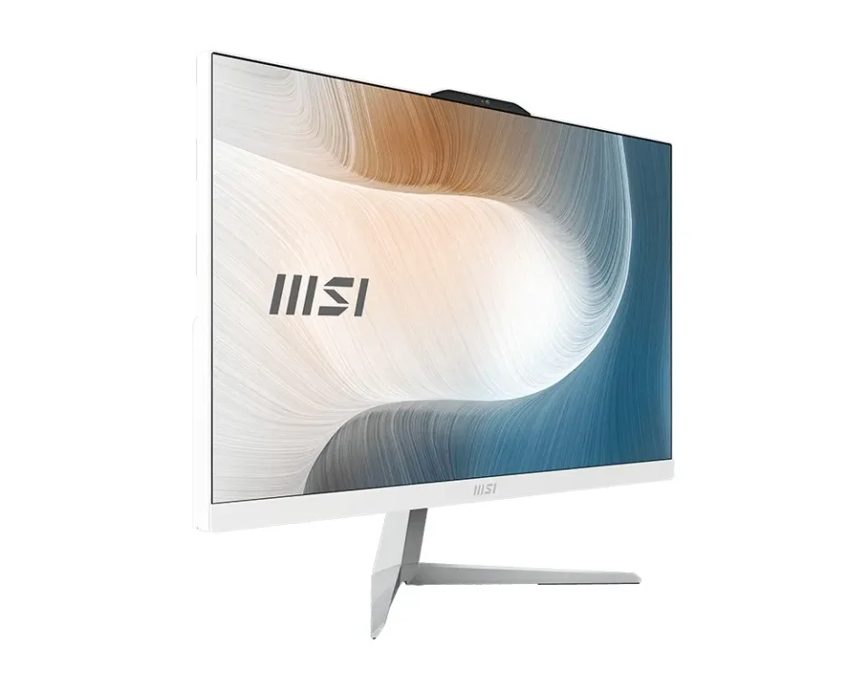 MSI Modern/AM242 1M-2299EU/23,8"/FHD/3-100U/8GB/512GB/Intel int/W11H/Bílá/3R