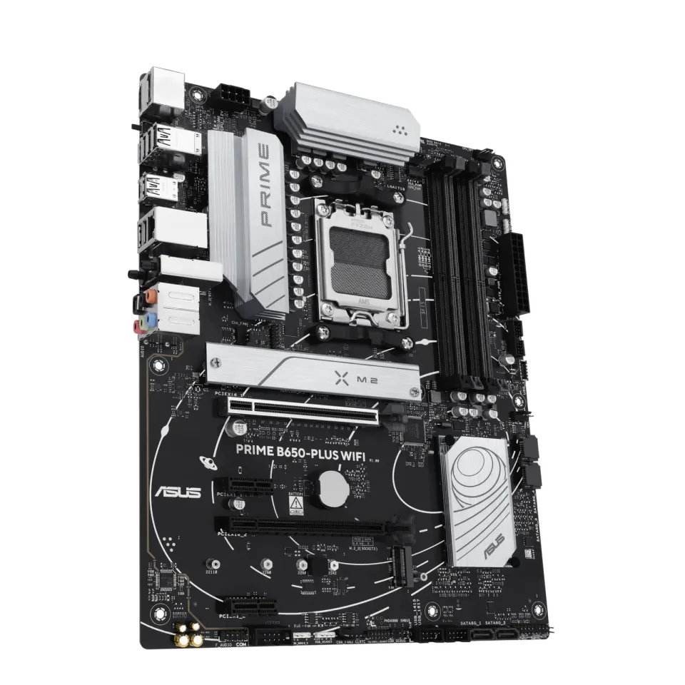 ASUS MB Sc AM5 PRIME B650-PLUS WIFI, AMD B650, 4xDDR5, 1xDP, 1xHDMI, WI-FI