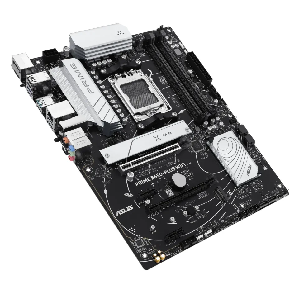 ASUS MB Sc AM5 PRIME B650-PLUS WIFI, AMD B650, 4xDDR5, 1xDP, 1xHDMI, WI-FI