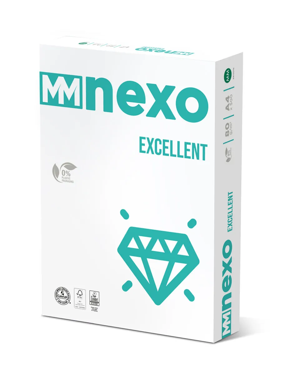 Europapier NEXO Excellent - značkový kancelářský papír A4, 80g/m2, 1 x 500 listů