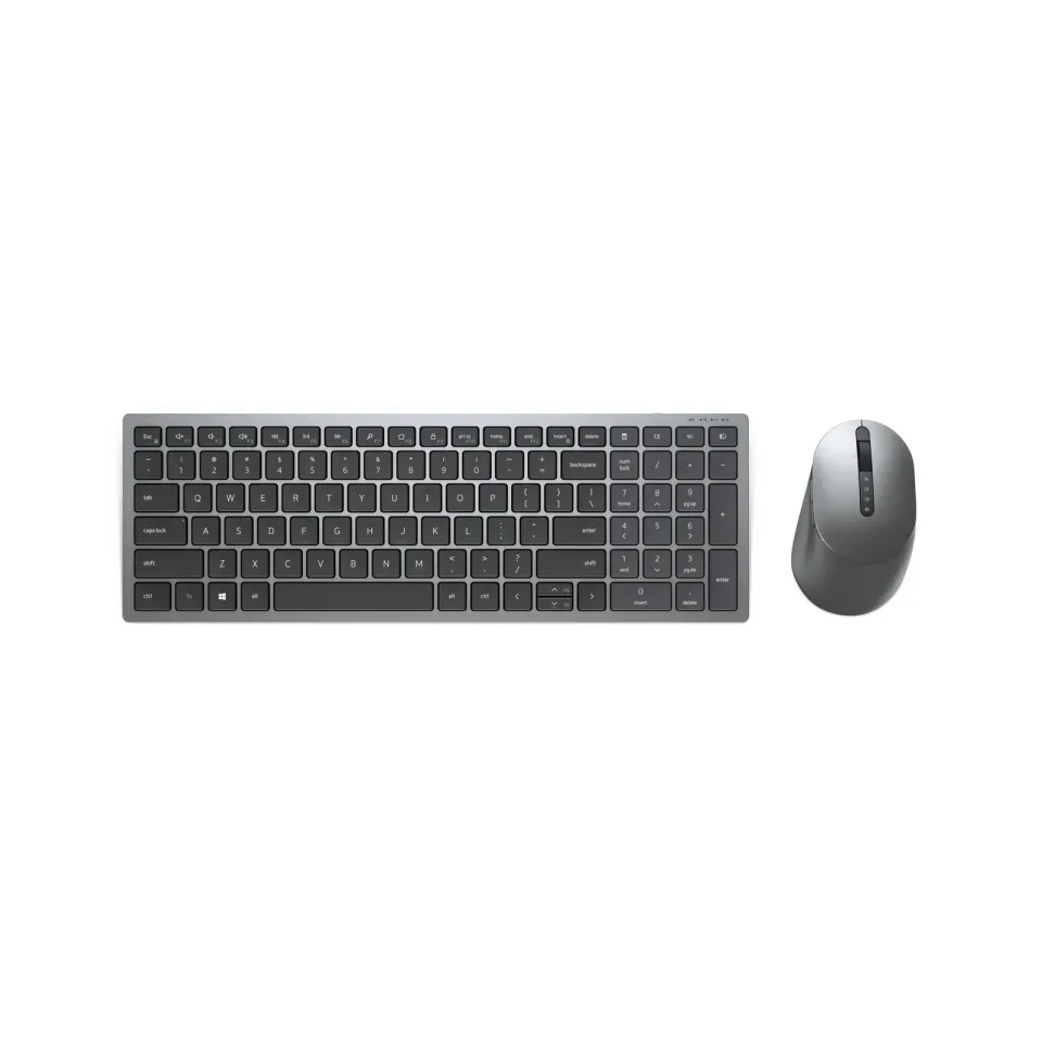 DELL Multi-Device Wireless Keyboard and Mouse - KM7120W - Czech/Slovak