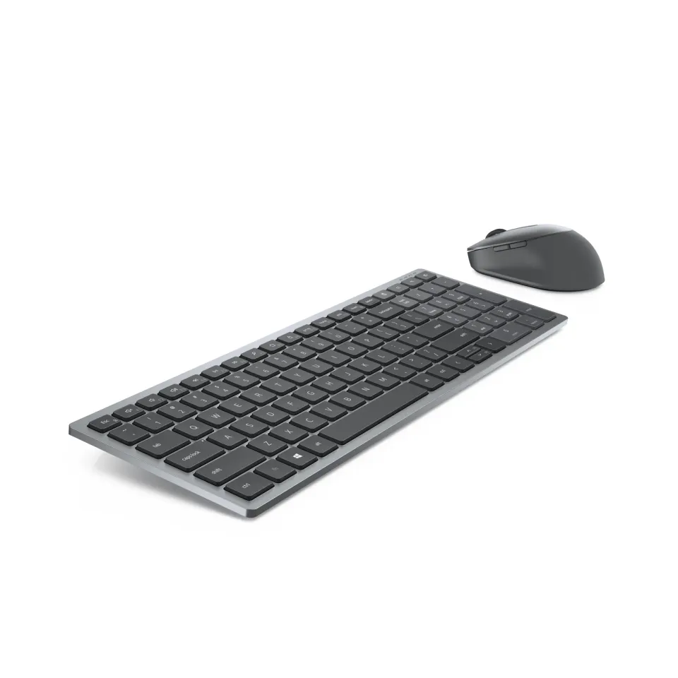 DELL Multi-Device Wireless Keyboard and Mouse - KM7120W - Czech/Slovak