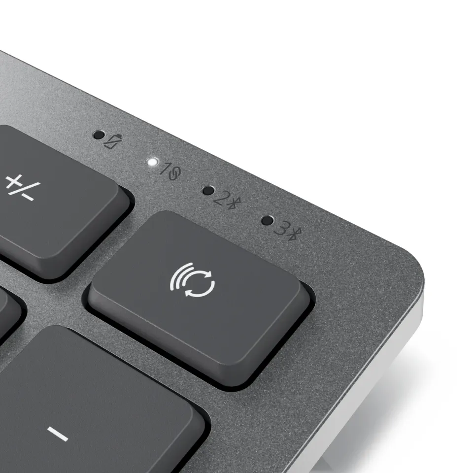 DELL Multi-Device Wireless Keyboard and Mouse - KM7120W - Czech/Slovak