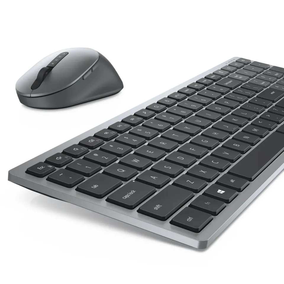 DELL Multi-Device Wireless Keyboard and Mouse - KM7120W - Czech/Slovak