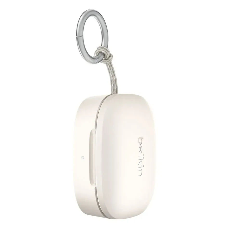 Belkin SOUNDFORM Anywhere - True Wireless Earbuds - bezdrátová sluchátka, krémov