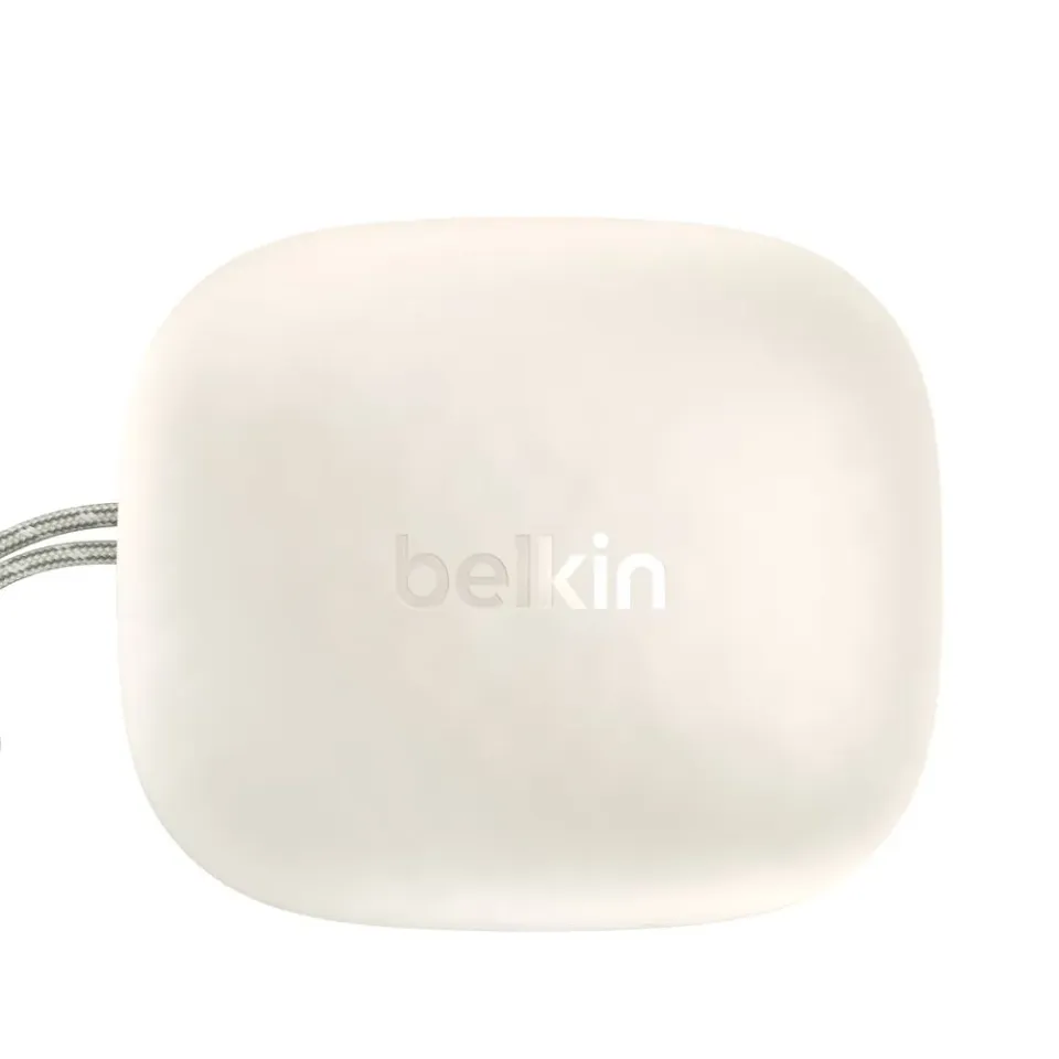 Belkin SOUNDFORM Anywhere - True Wireless Earbuds - bezdrátová sluchátka, krémov