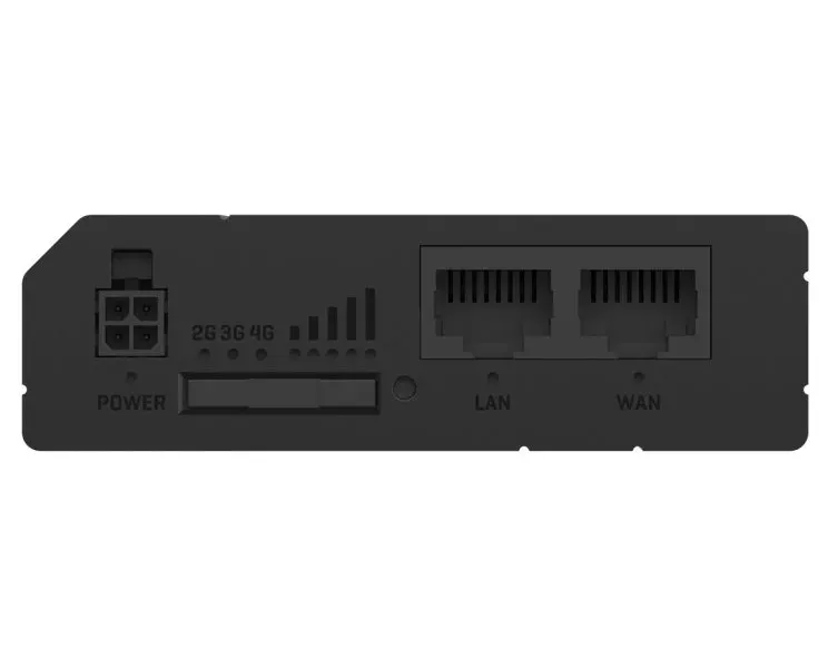 Teltonika RUT200 průmyslový router 1x LAN, 1x WAN, 1x SIM + eSIM, LTE, Wi-Fi 4