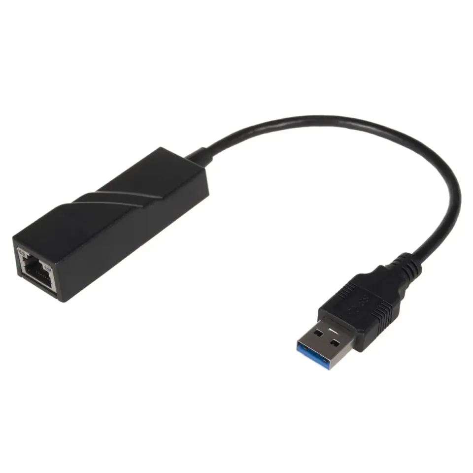 PremiumCord adaptér USB3.0 -> LAN RJ45 ETHERNET 10/100/1000 MBIT