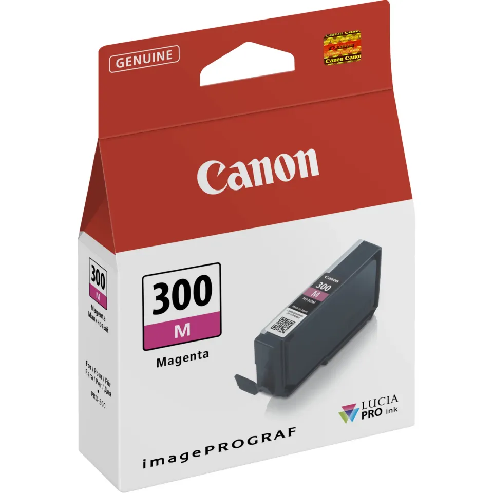 Canon cartridge PFI-300 Magenta Ink Tank/Magenta/14,4ml