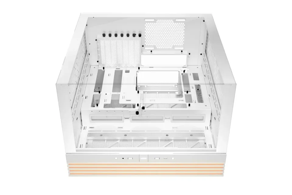 Be quiet! skříň LIGHT BASE 600DX / ATX / ARGB pásek / až 10 fan / 2xUSB / USB-C / panoramatická / bílá