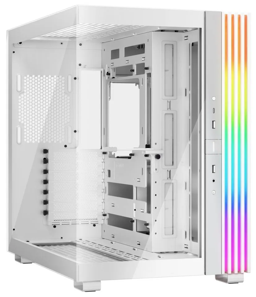 Be quiet! skříň LIGHT BASE 600DX / ATX / ARGB pásek / až 10 fan / 2xUSB / USB-C / panoramatická / bílá