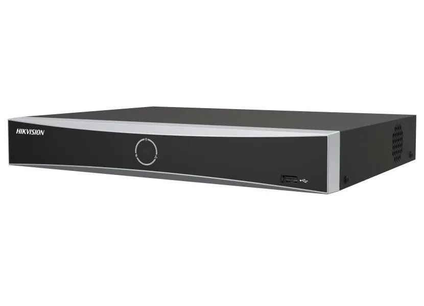 Hikvision DS-7608NXI-K1/8P(D) - 8x IP/ 12Mpix/ 80Mbps/ 1x HDD/ 1x LAN/ AcuSense/ PoE