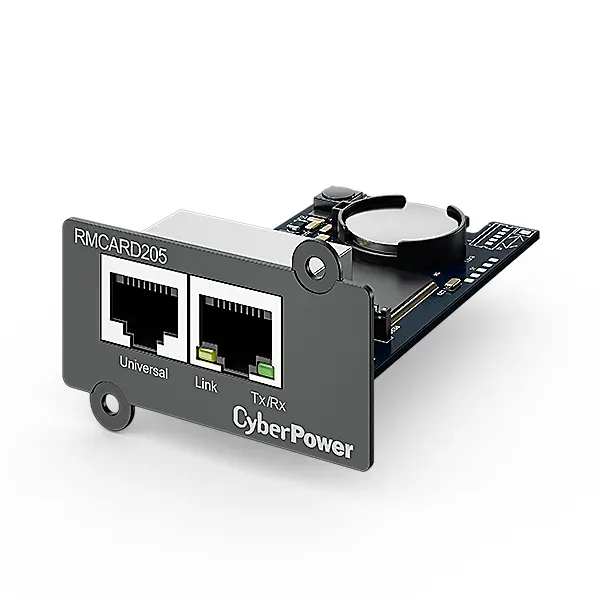 CyberPower SNMP Expansion card s možností připojit senzor pro monitoring okolní