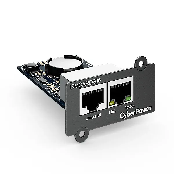 CyberPower SNMP Expansion card s možností připojit senzor pro monitoring okolní