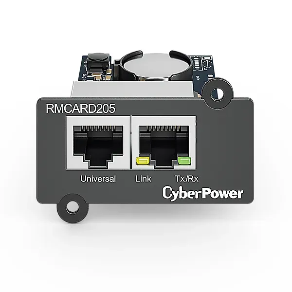 CyberPower SNMP Expansion card s možností připojit senzor pro monitoring okolní
