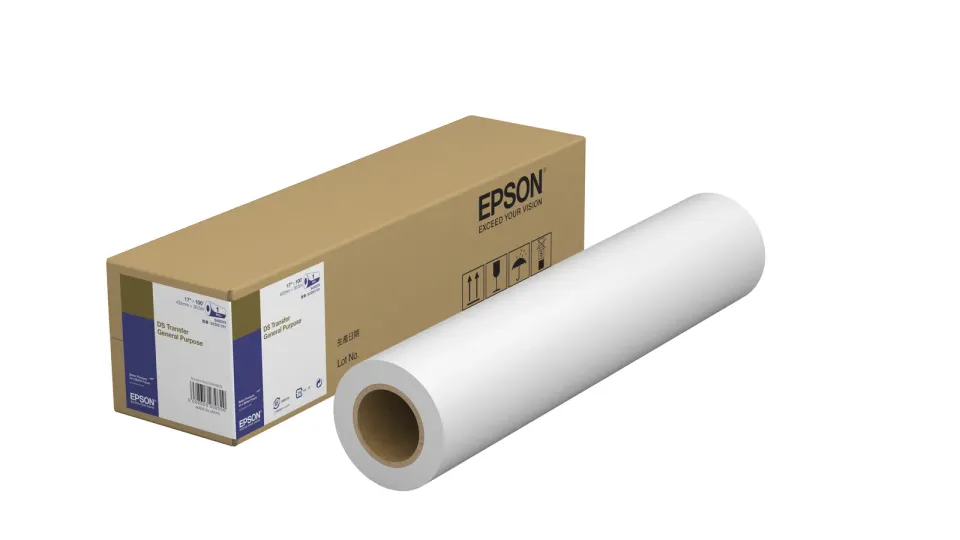 EPSON Víceúčelový transferový papír DS 432 mm x 30,5 m