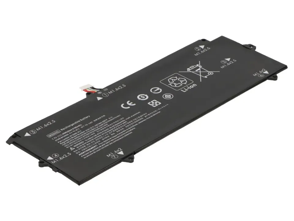 2-power MG04 Baterie (4 Články) 4 ?lánková Baterie do Laptopu 7,7V 4820mAh
