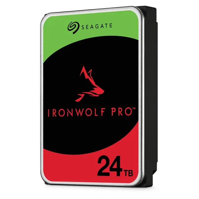 Seagate IronWolf PRO, NAS HDD, 24TB, 3.5", SATAIII, 512MB cache, 7.200RPM