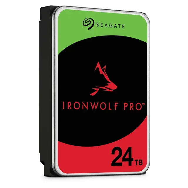 Seagate IronWolf PRO, NAS HDD, 24TB, 3.5", SATAIII, 512MB cache, 7.200RPM