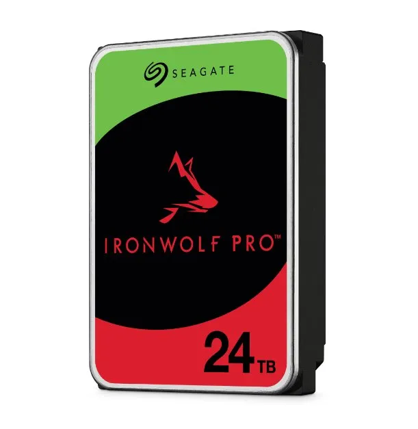 Seagate IronWolf PRO, NAS HDD, 24TB, 3.5", SATAIII, 512MB cache, 7.200RPM