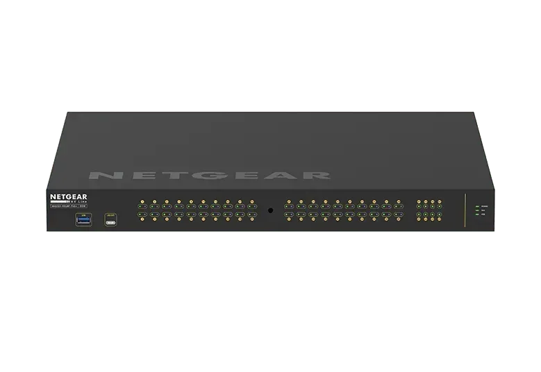 Netgear M4250-40G8F-POE+ MANAGED SWITCH