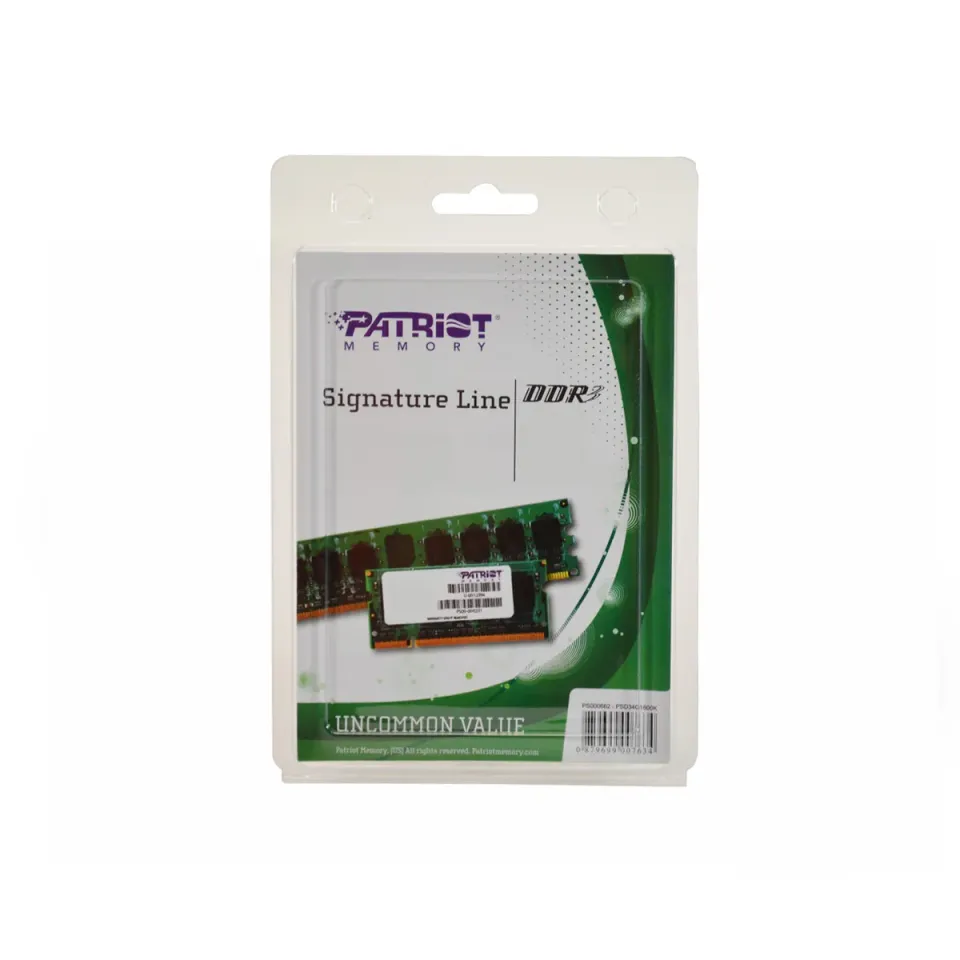 Patriot/SO-DIMM DDR3/4GB/1600MHz/CL11/1x4GB (PSD34G160081S)