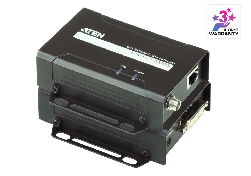 DVI HDBaseT-Lite Extender (1080p@70m) (HDBaseT Class B)
