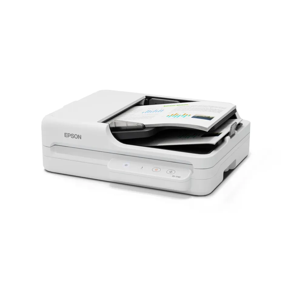 EPSON skener WorkForce DS-1730 - A4/1200x1200dpi/USB/DADF