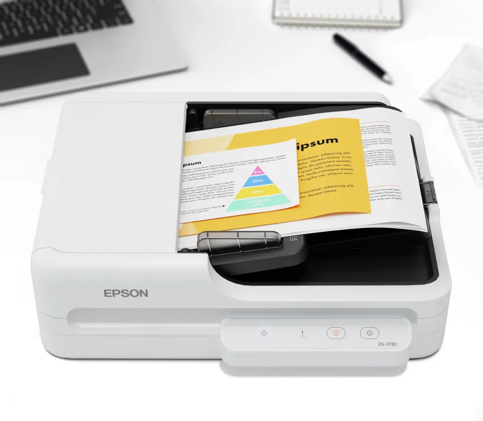 EPSON skener WorkForce DS-1730 - A4/1200x1200dpi/USB/DADF