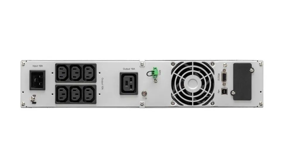 Eaton 9E3000IR, UPS 3000VA / 2700W, LCD, ON-LINE, rack 2U ( možno dokoupit 9EEBM72R )