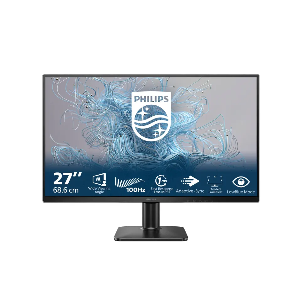 Philips LCD 27E2N1100L 27" VA/1920x1080@100Hz/1ms/250cd/VGA/HDMI/VESA