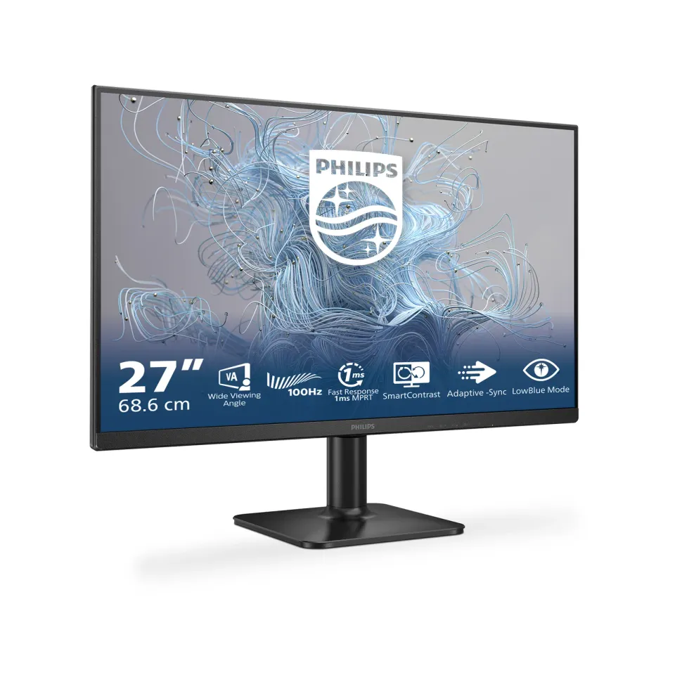 Philips LCD 27E2N1100L 27" VA/1920x1080@100Hz/1ms/250cd/VGA/HDMI/VESA