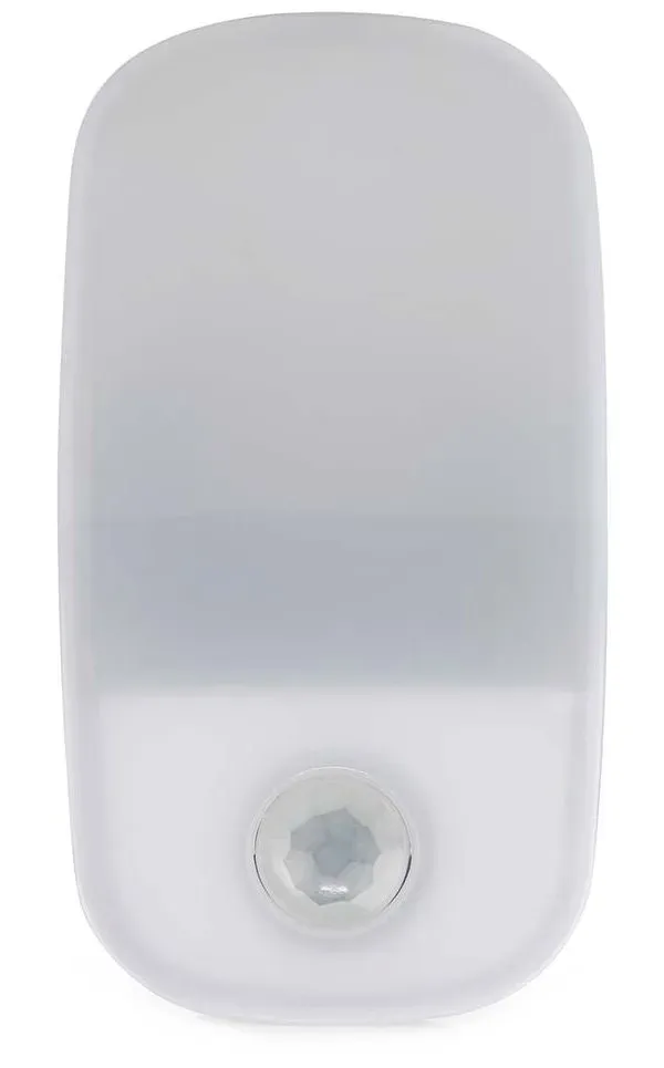 Nedis LNLW10WT- LED Noční Světlo do Zásuvky | Pohybový senzor | Denní / noční se
