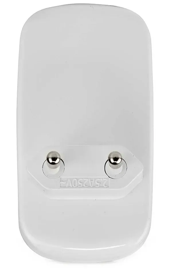 Nedis LNLW10WT- LED Noční Světlo do Zásuvky | Pohybový senzor | Denní / noční se