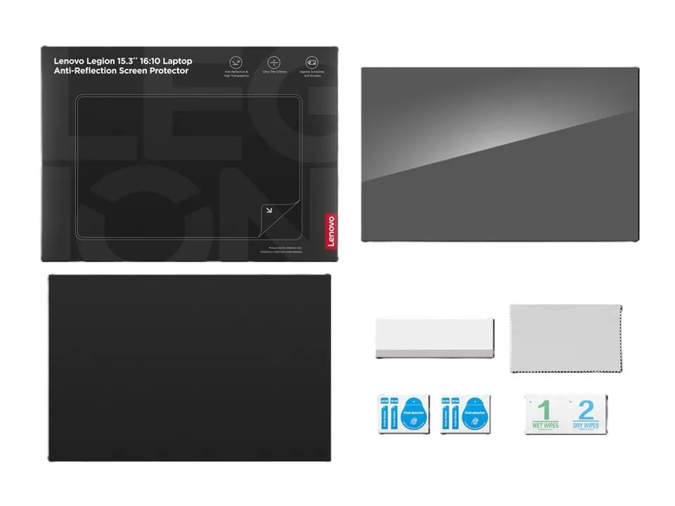 Lenovo Legion 15,3" 16:10 Laptop Anti-Reflection Screen Protector = fólie na dis