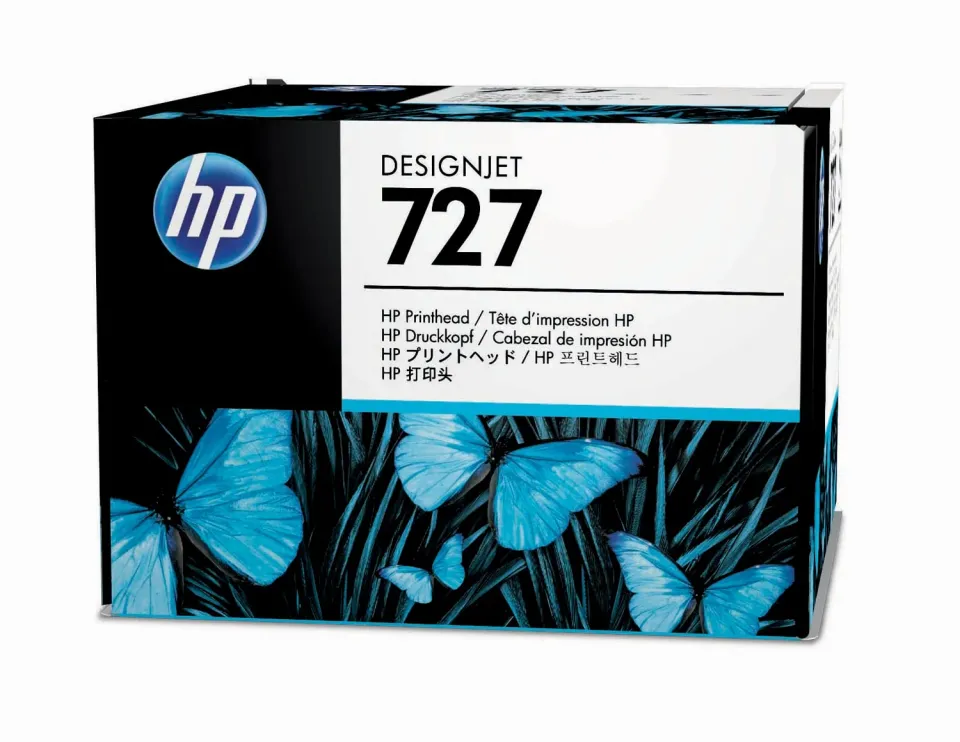 HP B3P06A hlava č. 727 šestibarevná (DesignJet T1500, T920, T2500)
