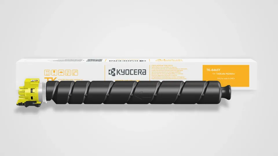 Kyocera Toner TK-8465Y yellow na 20 000 A4 (při 5% pokrytí), pro TASKalfa MZ3501ci