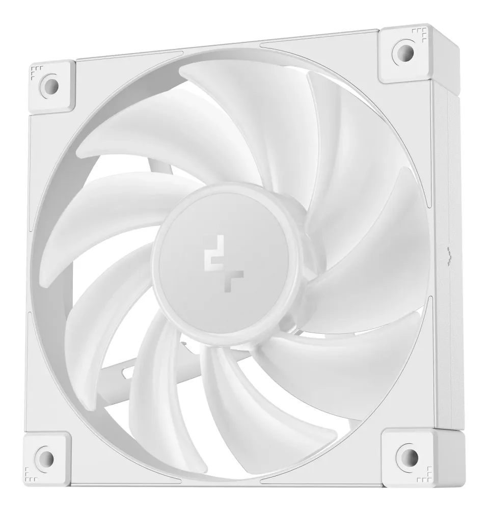 DEEPCOOL Ventilátor FD12 ARGB WH 3v1, 3x120mm, ARGB, bílá