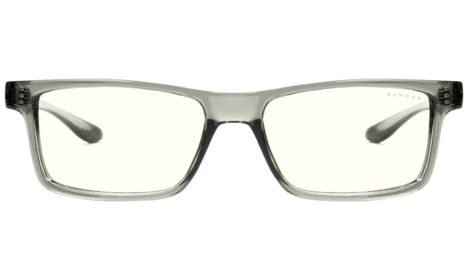 GUNNAR kancelářske/herní dioptrické brýle VERTEX READER GRAY CRYSTAL * čírá skla * BLF 35 * dioptrie +2,5