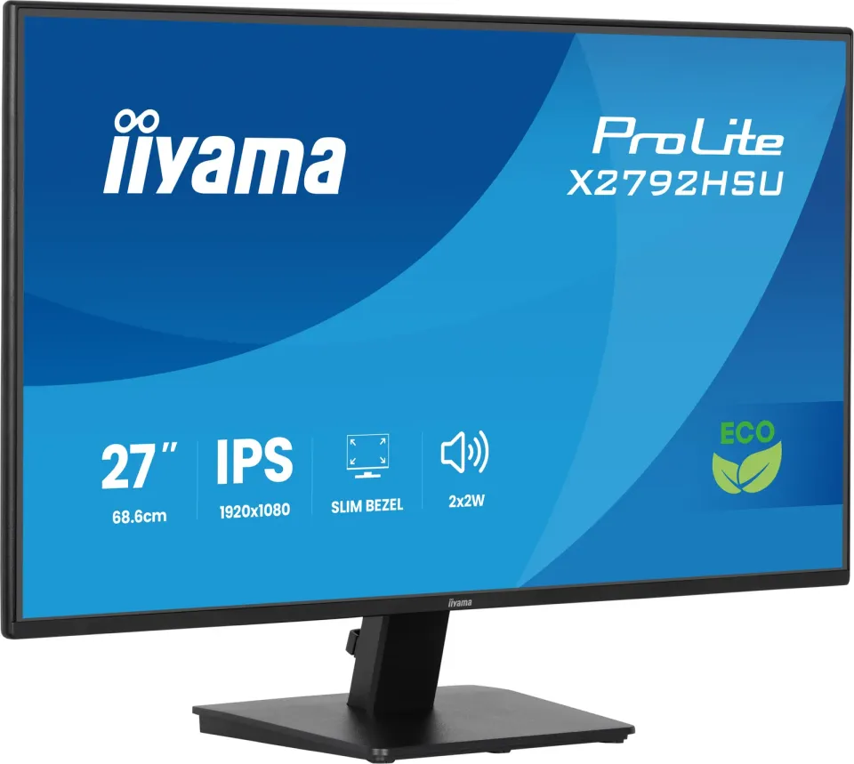 iiyama ProLite/X2792HSU-B1/27"/IPS/FHD/120Hz/3ms/Černá/3R